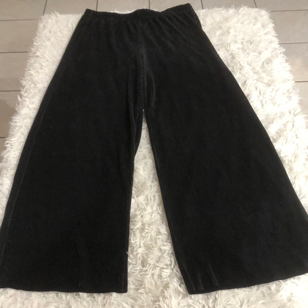 Womens ribbed lounge pants